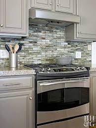 Decorative thermoplastic backsplash panels for use in kitchens and bathrooms provide the classic look of traditional tin backsplash at a fraction of the cost. Cheap Kitchen Backsplash Design Ideas Savillefurniture