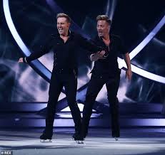 John barrowman on dancing on ice (picture: Dancing On Ice S John Barrowman Sparks Favouritism Row After Night Out With Ian And Matt Daily Mail Online