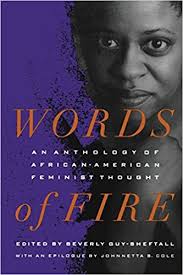 Words of Fire: An Anthology of African-American Feminist Thought ·  Anthologies of African American Writing · DSCFF