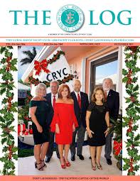 Coral Ridge Yacht Club LOG