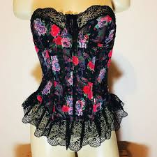 Find lingerie in different colors, sizes, fabrics & patterns amazing offers & discounts quick returns fast shipping! Bustier Top Victoria S Secret Online