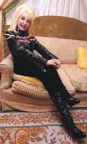 Pin On Leather Latex Shiny Celebrity Trivia Ii