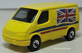 Matchbox 2000 Time Capsule Of The Day 4 17 20 13 75 1994 Ford Transit Van Ford Transit Van Ford