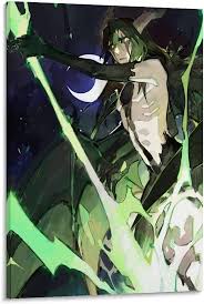 Anime Poster Bleach Franceska Mila Rose Canvas Art Poster and Wall Art  Picture Print Modern Family Bedroom Decor Posters 16x24inch(40x60cm) :  Amazon.ca: Home