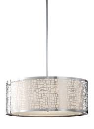F2638 X2f 3ch 3 Light Large Pendant Chrome Drum Pendant Lighting Modern Drum Pendant Light Modern Drum