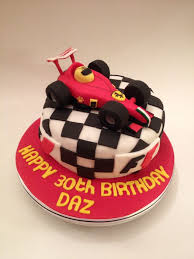 Formula 1 Racecar Cake Cake Recipes Cake How To Make Cake