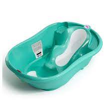 The rubber bath tub available here showcase professional workmanship and are loaded with unique features such as being leakproof, having metal frame bases, high inflatability, and so on. Okbaby Onda Evolution Baby Bath Tub Reviews Features How To Use Price