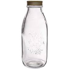 Frutta Del Prato Vintage Reusable Milk Bottle 34 Ounce Details Can Be Found By Clicking On The Image This Reusable Bottle Decorative Accessories Bottle