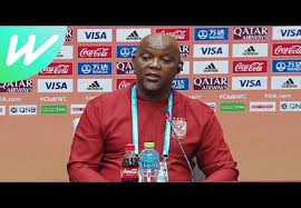 Pitso mosimane başka oyuncu ile karşılaştır. Pitso Mosimane Satisfied With Qatar S Organisation Of Fifa Club World Cup