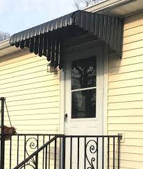 How To Makeover An Awning Diy Aluminum Awnings House Awnings Door Awnings