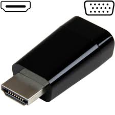 Dvi is a better option than hdmi and can transmit higher resolutions. Kompakter Hdmi Auf Vga Video Adapter Konverter