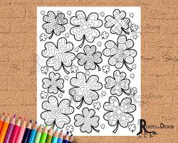 Maybe you would like to learn more about one of these? Printable Shamrock Coloring Pages Mom Wife Busy Life