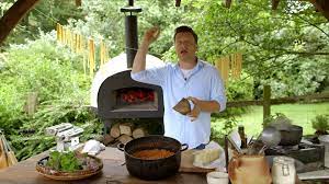 Jamie Oliver Cooks Wood Fired Ragu Wood Fired Oven Recipes Jamie Oliver Wood Fired Oven