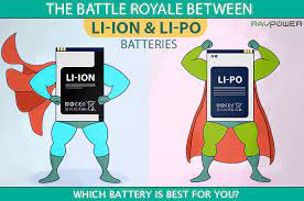 Depending on the design and chemistry of your lithium cell, you may see them sold under different nominal voltages. Lithium Ion Vs Lithium Polymer Batteries Which Is Better Ravpower