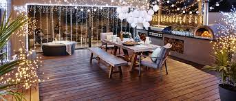 Get Creative And Add Some Festive Lighting To Your Christmas Dining Table Warmwhite Whitechristmas Outdoor Lighting Store Outdoor Lighting Outdoor