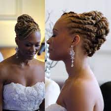 Dreadlock hairstyles, also dread, locs or sanskrit, can be considered as the most gorgeous and unique hairstyles. Pin By Jena Brown On Loc Styles Dreadlock Wedding Hairstyles Locs Hairstyles Dreadlock Hairstyles
