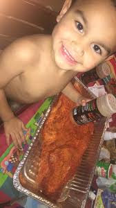 Get them started young. My Grandson.