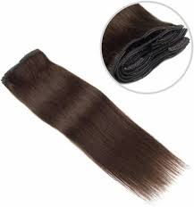 Silk seam hair extensions are thinner than traditional lace wefts, lay flat to the head and are virtually undetectable. Ritzkart 16 Inch Long Hair100 Human Hair Extension Natural Black Original Remy Human Hair Real Extensions With Instant Volume And Thickness Straight Hair 6 Clip On 100grams Hair Extension Price In India