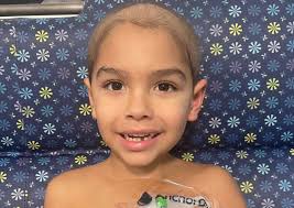 5-year-old Venice cancer patient searches for potentially lifesaving bone  marrow transplant donor