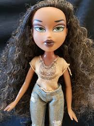 Sasha Curly Hair Bratz Dolls Black Bratz Doll With Braids Instagram Afro  Bratz Doll Bratz Sasha