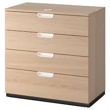 Below you can view and download the pdf manual for free. Galant Caisson A Tiroirs Plaque Chene Blanchi 80x80 Cm Ikea