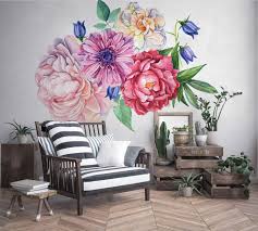We did not find results for: Buy Murwall Peony Large Floral Wall Decal For Bedroom Watercolor Floral Wall Sticker For Livingroom Red Pink Peonies Tulip Daisy Bouqet Decals Colorful Blossom Removable Peel N Stick Online In Taiwan B07qm73t9k