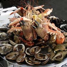 Plateau De Fruits De Mer Perpignan Restaurant Poissonnerie L Etrille