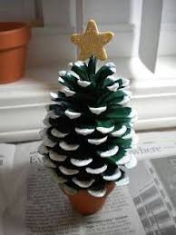 Wonderful Diy Mini Pine Cone Christmas Tree Christmas Crafts Christmas Diy Xmas Crafts
