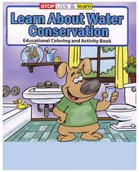 Waterline flushing faq for customers; Saving Water Energy Conservation Coloring Activity Book