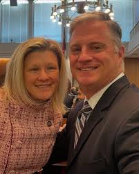 Today, I had the honor of being sworn in to represent District 103 and the  great state of North Carolina. I am deeply humbled by the trust you've  placed in me and