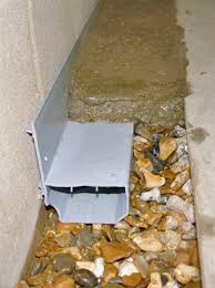 A waterproofing system integrated into the concrete structure. Basement Waterproofing Contractors