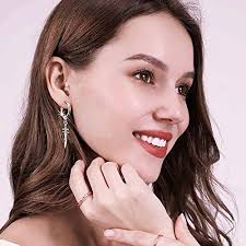 Sword Drop Dangle Small Hoop Earrings for Women Men Stainless Steel Engrave  Dagger Halloween Statement Charms Drop Dangling Hoops Cuff Cartilage Wrap  Vintage Punk Pray Jewelry, Small, Metal, No: Buy Online at Best Price in  UAE