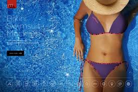 Bikini Mock Up Bikinis Mocking Mockup
