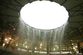 The capital kota samarahan, is located about 30 km from kuching. Waterfall At Uitm Sarawak Mapio Net