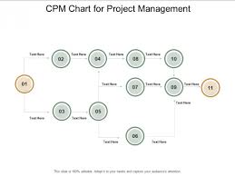 Cpm Chart For Project Management Ppt Powerpoint Presentation