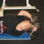 Now, the advantage of this variation is that you can use we hope you liked this guide on the dumbbell lying triceps extension. Triceps Training Lying Dumbbell Triceps Extensions Brute Force Strength