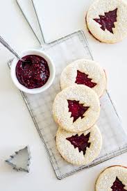 When it comes to my favorite cookies to make during the holidays, linzer cookies are definitely at the top of my list. Raspberry Linzer Cookies Pina Bresciani