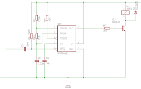 Ausschaltverzogerung Ne555 Mikrocontroller Net