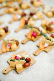 Boho Chic Bridal Wedding Shower Party Ideas Photo 10 Of 13 Individual Appetizers Food Food Platters