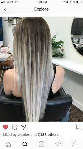 Bayalage Ombre Long Hair Color Balayage Hair Long Hair Styles