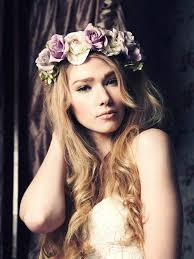 Hippie Flower Headbands Hippie Flower Headbands Bride Hairstyles Floral Crown Hair Inspiration Color