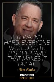 Tom Hanks Speech: Fear or Faith? • English Speeches
