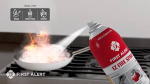 First Alert Tundra Af400 Tundra Fire Extinguishing Aerosol Spray 1 Pack Robby Gordon Off Road