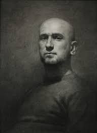 Portrait of a Man by Erica Norelius