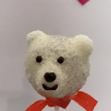 Polar Bear, Snowflakes, Winter Cake Pops