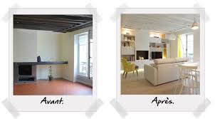 Avant Apres Un Deux Pieces De 42 M Amenagement Interieur Renovation Maison Decoration Maison
