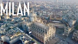 ميلانو ليناتي هي أكثر مناطق ميلان شعبيةً. Milan City By Drone Milano The Changing City 4k Uhd Drone Footage Youtube