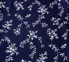 Find & download free graphic resources for navy pattern. White Floral Pattern On Navy Background White Flower Wallpaper Blue Floral Wallpaper Floral Print Pants