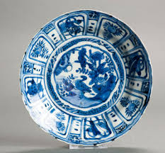 Quality 16c Wanli Ming Kraak Transitional Duck Plate Antique Chinese Porcelain Blue And White China Antique Plates Porcelain Blue
