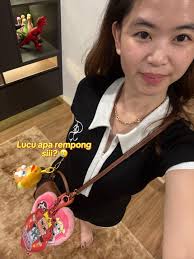 Longchamp Ebony Mini Pouch